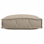 Cuscino per seduta pallet 4 pcs Talpa 40 x 40 x 8 cm