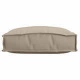 Cuscino per seduta pallet 4 pcs Talpa 40 x 40 x 8 cm
