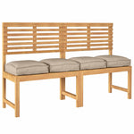 Cuscino per seduta pallet 4 pcs Talpa 40 x 40 x 8 cm