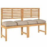 Cuscino per seduta pallet 4 pcs Talpa 40 x 40 x 8 cm