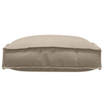 Cuscino per seduta pallet 4 pcs Talpa 40 x 40 x 8 cm