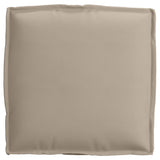 Cuscino per seduta pallet 4 pcs Talpa 40 x 40 x 8 cm