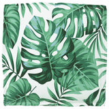 Cuscino per seduta pallet 6 pcs Motivo a foglia 40 x 40 x 8 cm
