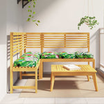 Cuscino per seduta pallet 6 pcs Multicolore 40 x 40 x 8 cm