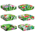Cuscino per seduta pallet 6 pcs Multicolore 40 x 40 x 8 cm