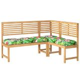 Cuscino per seduta pallet 6 pcs Multicolore 40 x 40 x 8 cm