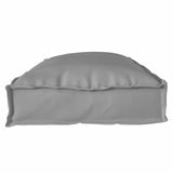 Cuscino Grigio 100 x 40 x 8 cm Tessuto Oxford