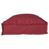 Cuscino Rosso Vino 100 x 40 x 8 cm Tessuto Oxford