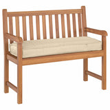 Cuscino Beige 120 x 40 x 8 cm Tessuto Oxford
