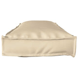 Cuscino Beige 120 x 40 x 8 cm Tessuto Oxford