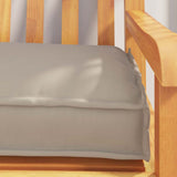 Cuscino per pallet Talpa 200 x 40 x 8 cm Tessuto Oxford