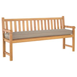 Cuscino per pallet Talpa 200 x 40 x 8 cm Tessuto Oxford