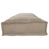 Cuscino per pallet Talpa 200 x 40 x 8 cm Tessuto Oxford