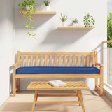 Cuscino per pallet Blu reale 200 x 40 x 8 cm Tessuto Oxford