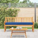 Cuscino per pallet Blu reale 200 x 40 x 8 cm Tessuto Oxford