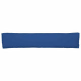 Cuscino per pallet Blu reale 200 x 40 x 8 cm Tessuto Oxford