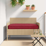 Set di Cuscini per Pallet 2 pcs Beige 100 x 40 x 8 cm
