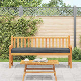 Set di Cuscini per Pallet 2 pcs Antracite 200 x 40 x 8 cm
