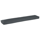 Set di Cuscini per Pallet 2 pcs Antracite 200 x 40 x 8 cm