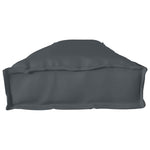 Set di Cuscini per Pallet 2 pcs Antracite 200 x 40 x 8 cm