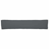 Set di Cuscini per Pallet 2 pcs Antracite 200 x 40 x 8 cm