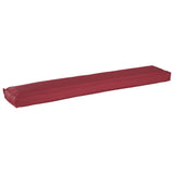 Set di Cuscini per Pallet 2 pcs Rosso vino 200 x 40 x 8 cm