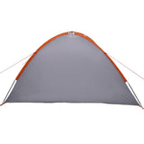 Tenda da campeggio Grigio e arancione 308 x 268 x 130 cm