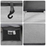Tenda interna Nero 220 x 128 x 110 cm Rete