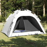 Tenda interna con tetto Nero 240 x 160 x 133 cm a rete