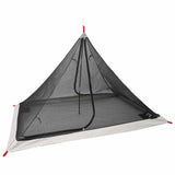 Tenda interna con tetto Nero 240 x 160 x 133 cm a rete