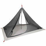 Tenda interna con tetto Nero 240 x 160 x 133 cm a rete