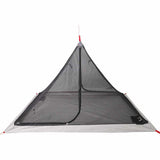 Tenda interna con tetto Nero 240 x 160 x 133 cm a rete