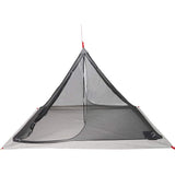 Tenda interna con tetto Nero 240 x 160 x 133 cm a rete