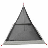 Tenda interna con tetto Nero 240 x 160 x 133 cm a rete