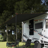 Tarp resistente all'acqua con tetto Grigio e arancione