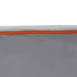 Tarp resistente all'acqua persona Grigio e arancione