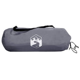 Tarp resistente all'acqua persona Grigio e arancione