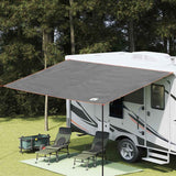 Tarp resistente all'acqua persona Grigio e arancione