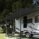 Tarp resistente all'acqua con tetto Grigio e arancione