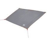 Tarp resistente all'acqua persona Grigio e arancione