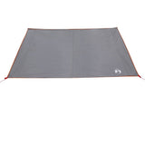 Tarp resistente all'acqua persona Grigio e arancione