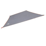 Tarp resistente all'acqua persona Grigio e arancione