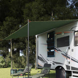 Tendone da caravan persona 240 x 350 cm Verde taffetà
