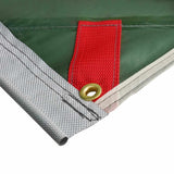 Tendone da caravan persona 240 x 460 cm Verde taffetà