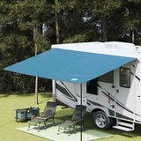 Tendone da caravan persona 240 x 460 cm Blu taffetà