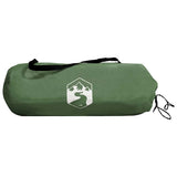 Tenda per portellone posteriore persona Verde taffetà