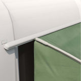 Tenda per portellone posteriore persona Verde taffetà