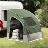 Tenda per portellone posteriore persona Verde taffetà