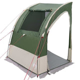 Tenda per portellone posteriore persona Verde taffetà