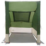 Tenda per portellone posteriore persona Verde taffetà